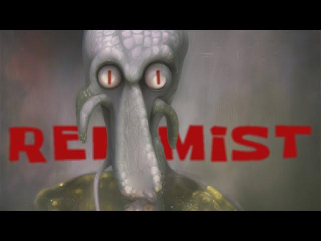 Seriously? More SpongeBob Horror? (Based Off A Creepy Pasta) | Red Mist