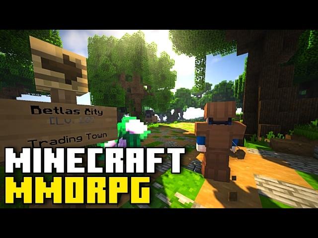 The Minecraft MMO you SHOULD be Playing