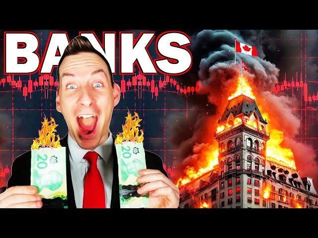 Buy Canadian Bank Stocks Now | High Yield Passive Income