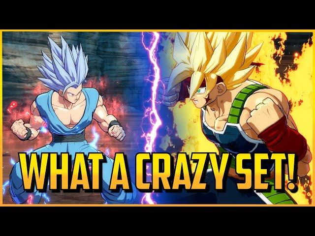 DBFZR ▰ Wawa Vs A Super Strong Opponent【Dragon Ball FighterZ】