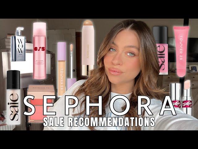 SEPHORA SALE 2024 RECOMMENDATIONS: skincare, makeup and hair care *giveaway*