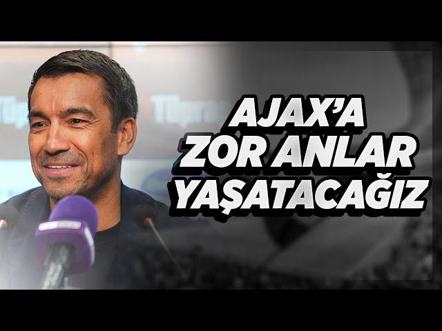 Canlı  Van Bronckhorst: Umarım Beşiktaş'ta Çok Uzun Yıllar Kalırım | Sky Spor