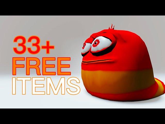 33 FREE ROBLOX EVENT ITEMS!  (2024)