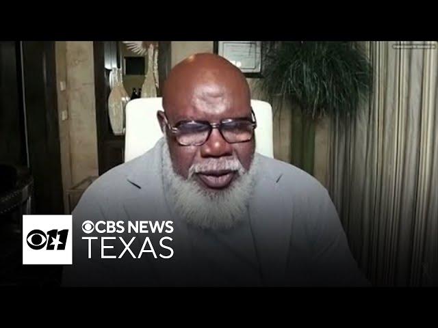 Bishop T.D. Jakes shares health update with Potter's House via livestream