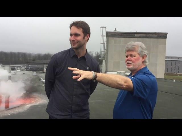 Bardstown Bourbon Company, we are on the roof