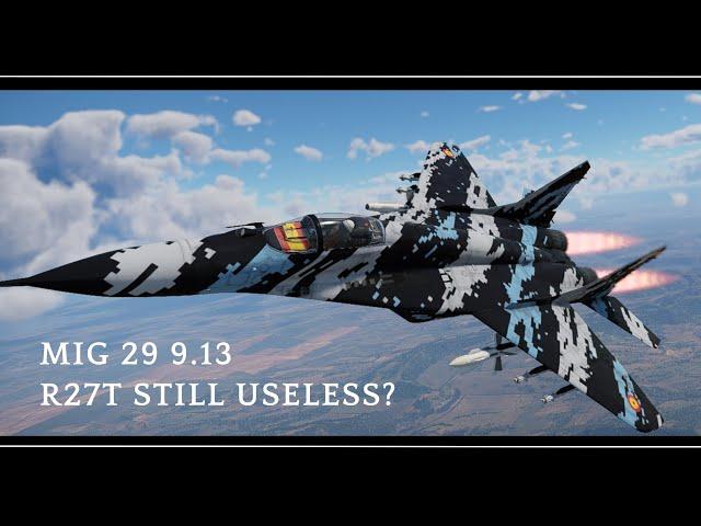 Mastering the R-27's || Mig 29 (9.13) || War thunder