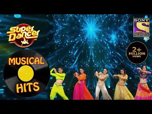 Super Dancers ने दिया Karisma जी को एक बेमिसाल Tribute  | Super Dancer | Karisma | Musical Hits