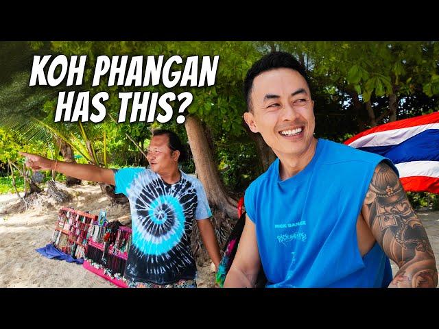 Experiencing a Different Side of KOH PHANGAN (Thailand's Healing Island) 