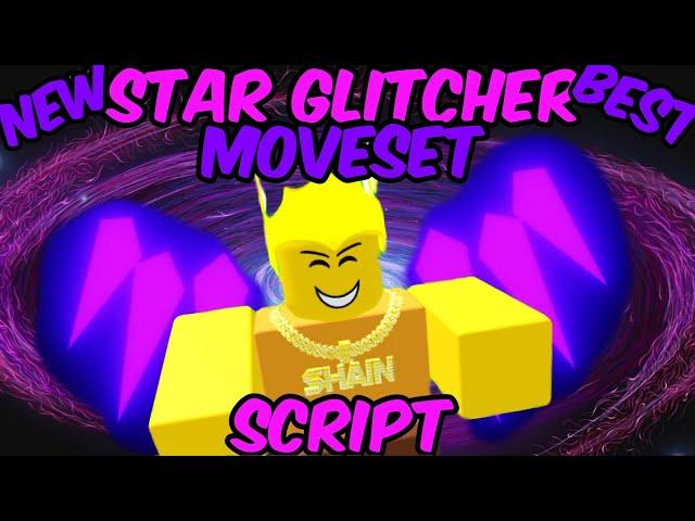 *NEW*Roblox tsb script | STAR GLITCHERS moveset | Custom VFX | Purple Effects | Op abilities 🟪