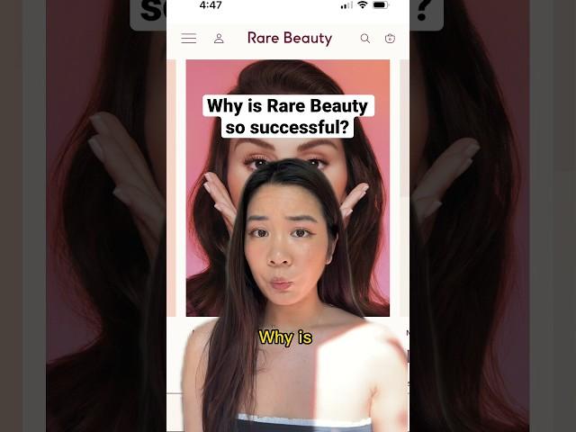 Analyzing Rare Beauty's Success as a Celebrity Makeup Brand #makeup