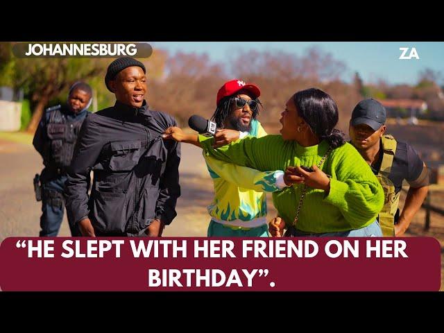 NIYATHEMBANA NA? EP  | Making couples switch phones loyalty test south africa