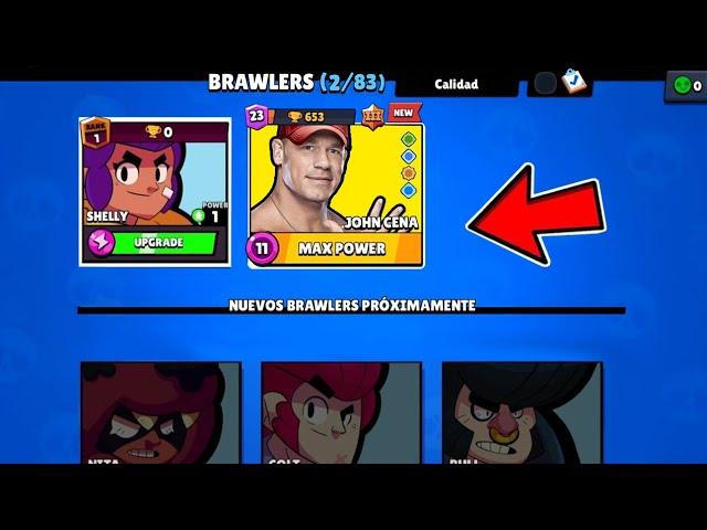 NUEVO BRAWLER JOHN CENA QUEST | BRAWL STARS REGALOS