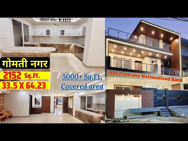 House in Lucknow Gomtinagar | home in luknow Gomtinagar | LucknowProperty Propertyinlucknow