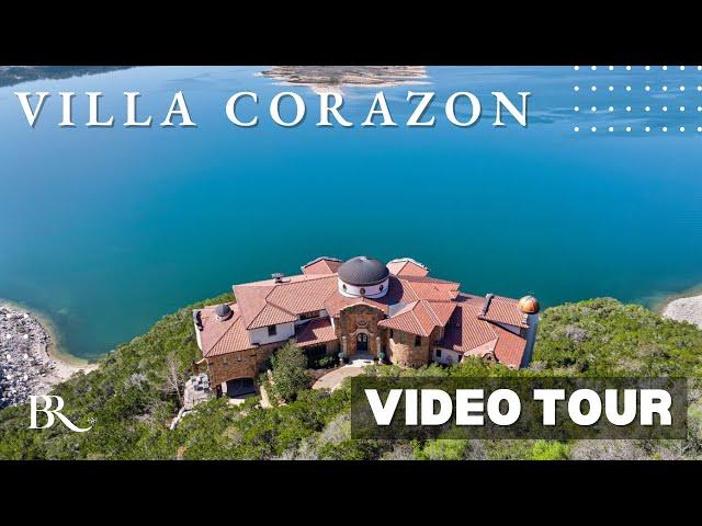 FULL TOUR  Villa Corazon Unveiled: Exclusive Tour of Lake Travis' Luxurious Waterfront Estate!