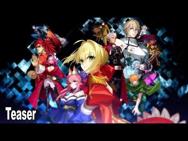 Fate/EXTRA Record Teaser