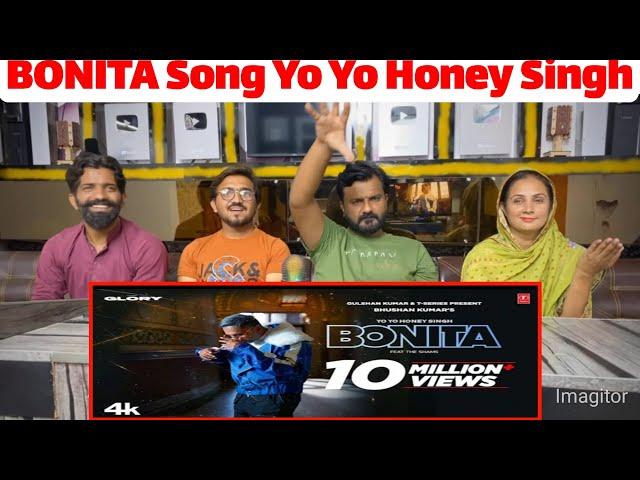 Reaction On BONITA (VIDEO SONG): ‪Yo Yo Honey Singh‬ | ‪Shams‬ | GLORY | The Tenth Staar.