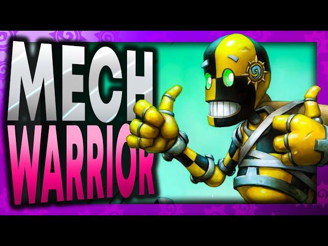 ️ Hearthstone - Top 100 Legend - Mech Warrior Stream - Perils in Paradise