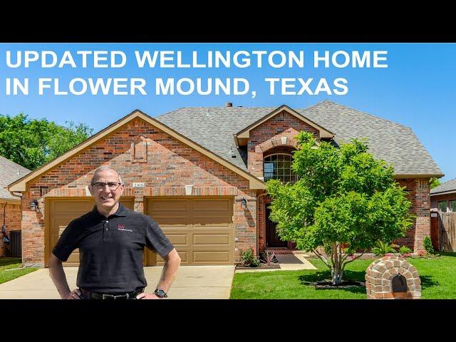 Updated Home In Wellington of Flower Mound, Texas