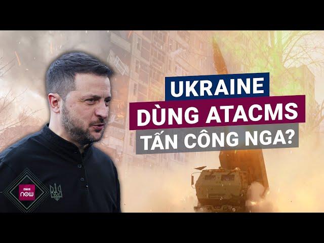 Nga cáo buộc Ukraine nã 6 tên lửa đạn đạo ATACMS vào tỉnh Bryansk của Nga, Kiev nói gì? | VTC Now