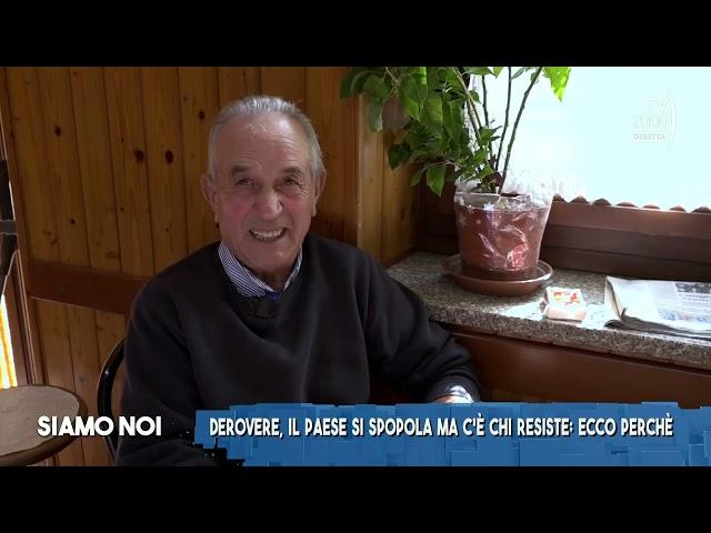 Siamo Noi (Tv2000), 1° ottobre 2024 – Le difficoltà dei piccoli centri abitati: il caso Derovere