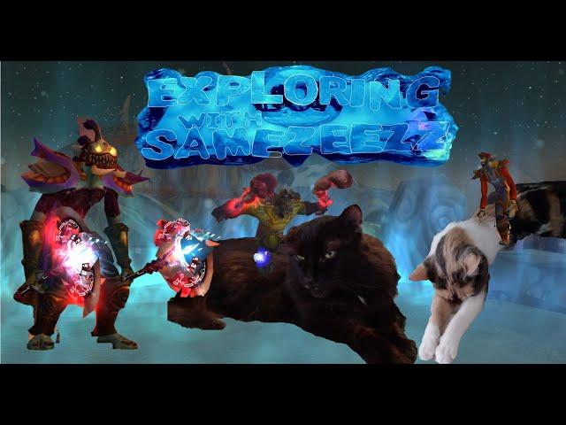 Rush to One Million Gold: Episode 3 | Herb Mine Fun Farmz | WoW - WotLK - Exploring with Samezeezz