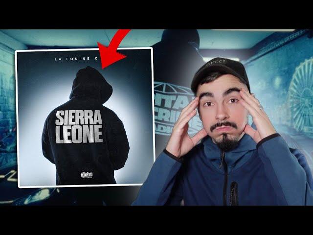 Réaction au son de La Fouine feat. ZKR - Sierra Leone