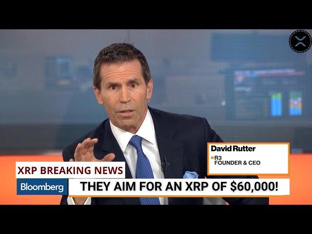 BREAKING: Ripple XRP Poised to Skyrocket Beyond $60,000, Reports Bloomberg!