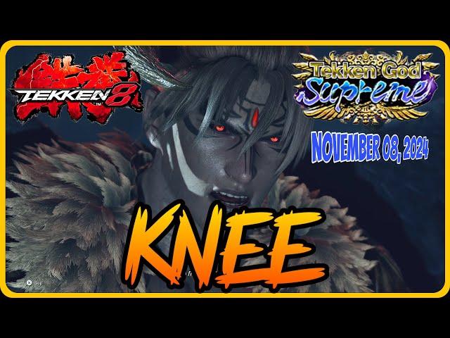 Tekken 8 ▰ (Knee) Devil Jin - God Supreme - Ranked Matches NOVEMBER 08, 2024