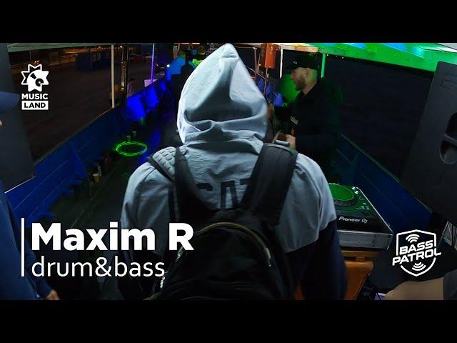 Maxim R | drum&bass | Wave the Bass by BassPatrolPromo | @boatMoscow117 Izhevsk 11.06.22