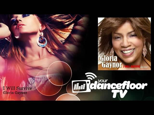 Gloria Gaynor - I Will Survive - YourDancefloorTV