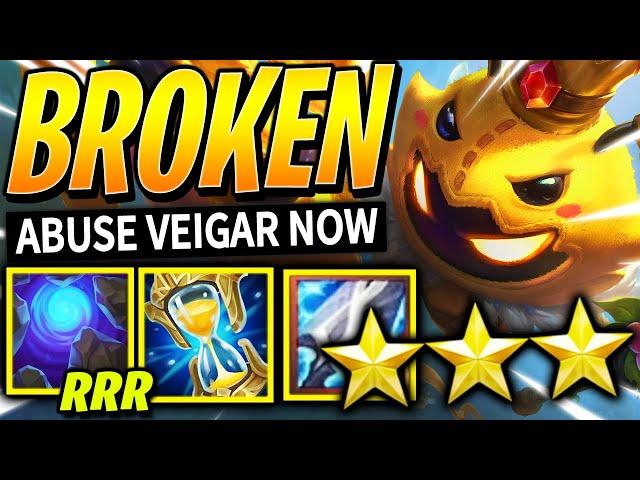 ABUSE VEIGAR for FREE WINS in TFT SET 12! - RANKED Best Comps | TFT Patch 14.17 | Teamfight Tactics