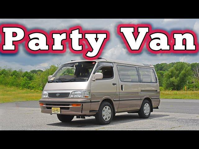 1994 Toyota HiAce Super Custom: Regular Car Reviews