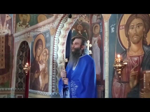 2025 04 12 Лазарева Субота - о. Василије
