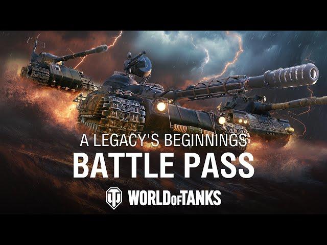 Battle Pass XV: A Legacy's Beginnings