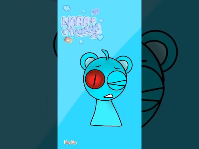 if Sprunki Sky phase 1 but phase 4 sound #sprunki #shorts