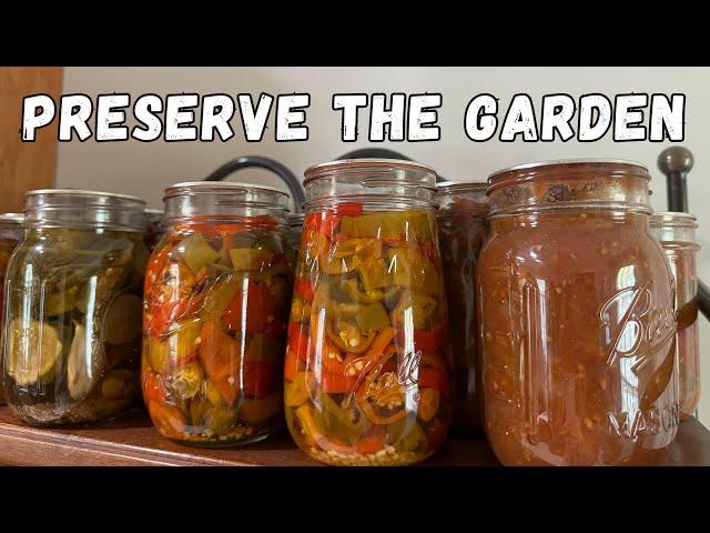 How to preserve food from your garden | Tips, methods, and what to plant