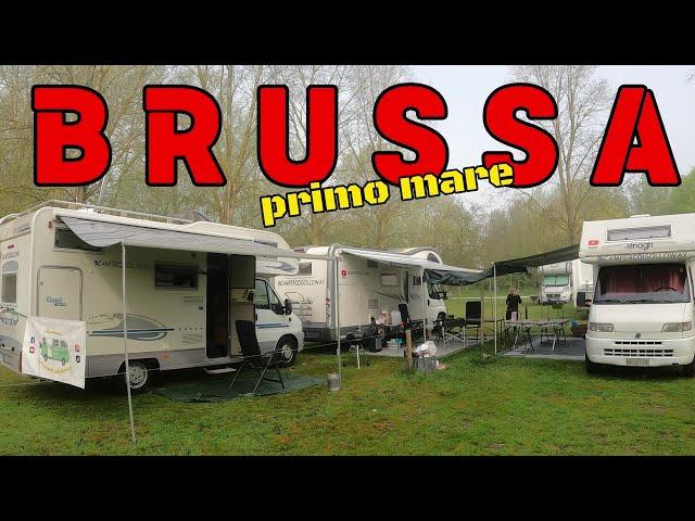 Prima volta al MARE - Brussa in libera - Viaggi in camper