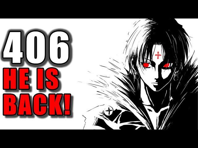 CHROLLO'S GRAND SCHEME REVEALED!! HxH 406 FULL CHAPTER