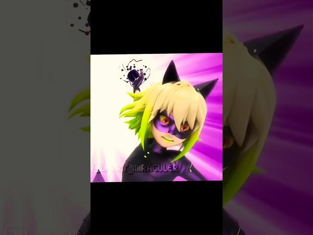 OMG  Kitty Noire Miraculous #mlb #miraculous #larrymiraculer #shortsfeed #ae #viral #shorts #feed