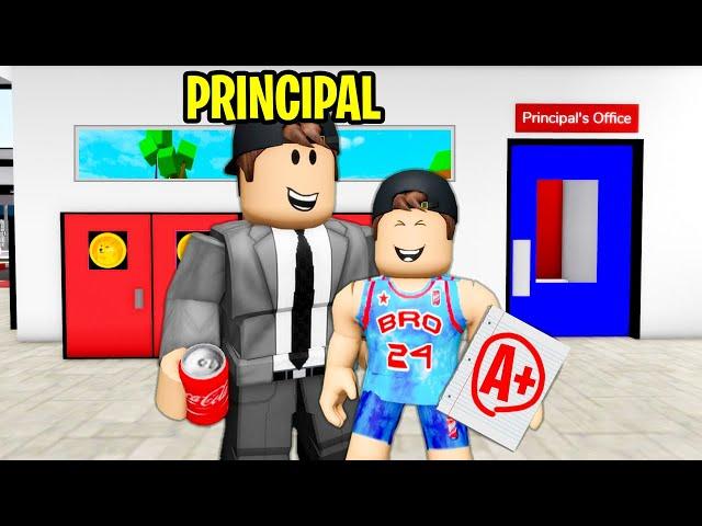 I Became BABY TODD's Principal in Brookhaven RP!!