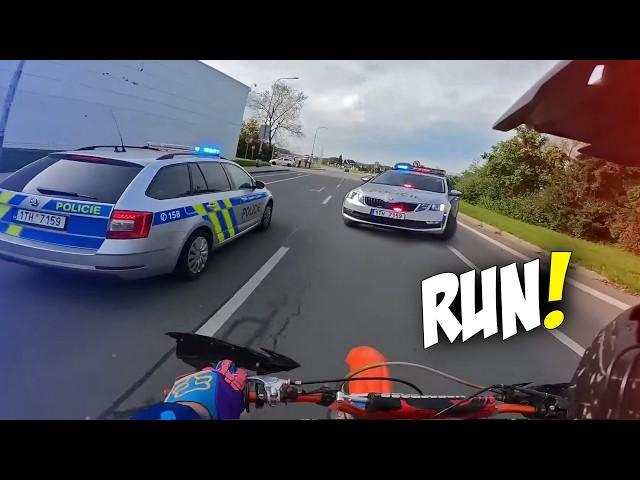 Police Chase Bikers - Motorcycle VS Cops | Best Compilation 2024