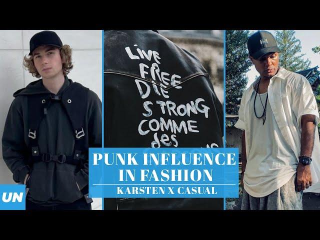 The Influence of Punk in Fashion with KARSTEN KROENING | Unscripted