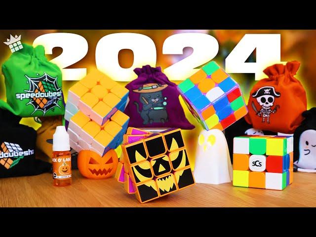 I got EVERYTHING from the HALLOWEEN SpeedCubeShop Collection! 2024