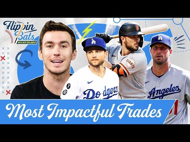 Ben Verlander Lists most impactful deadline trades | Flippin Bats