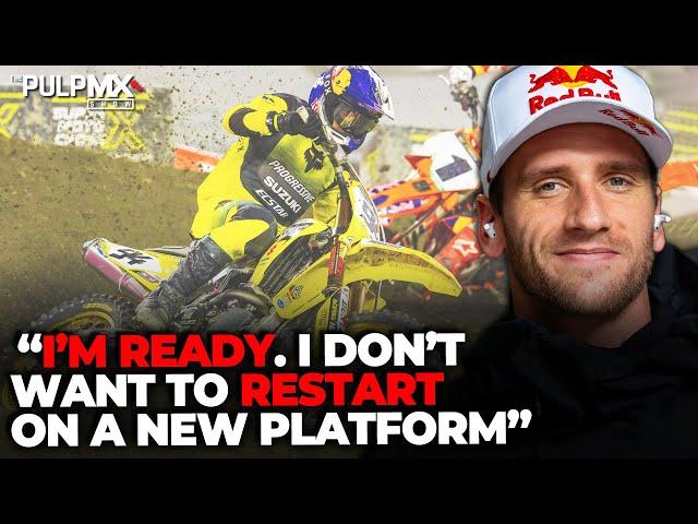 How Much Longer? Ken Roczen Talks Future in Sport, Suzuki for 2025?, Will We See Him Outdoors in '24