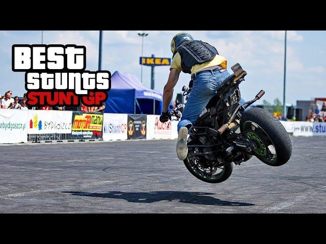 Best Stunts Compilation StuntGP 2016