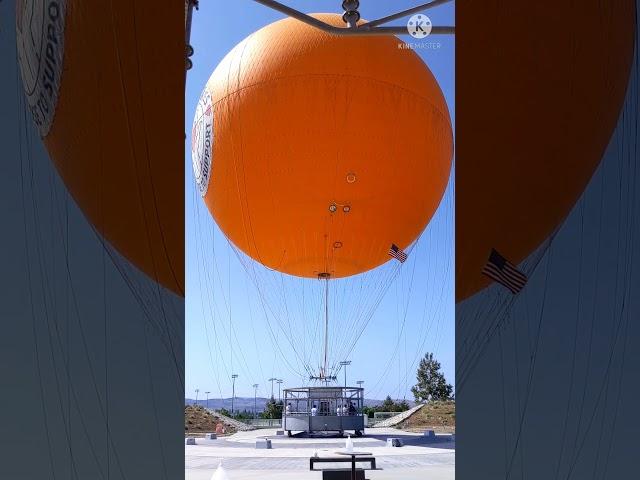 Hot Air Balloon Ride (Free!) in Orange County Irvine CA