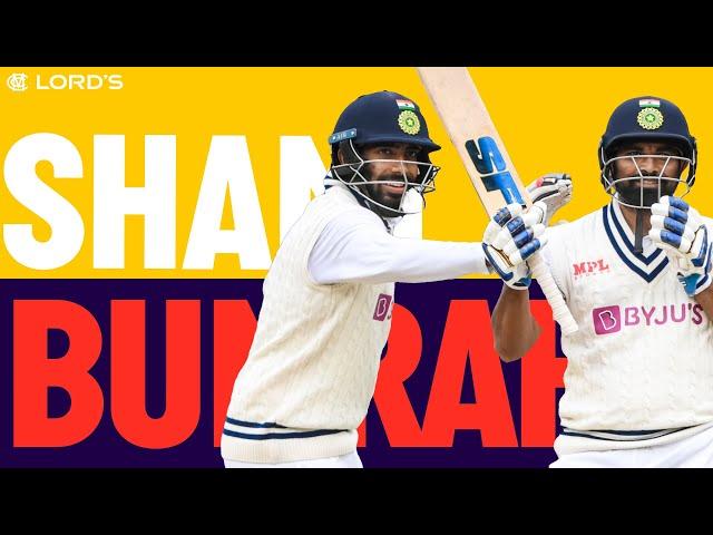  9th Wicket Partnership IN FULL! | Shami and Bumrah Change The Game With The BAT | England v India