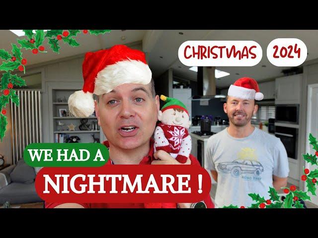 We had a nightmare | Final Decorations to the Lodge Vlogmas Christmas 2024