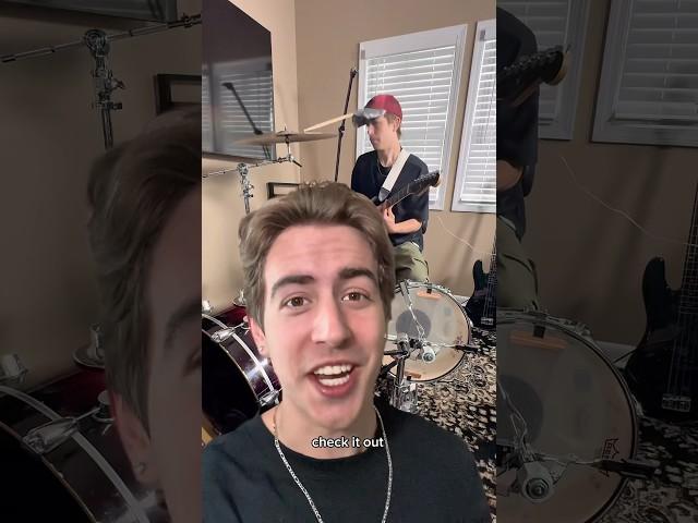WHAT YOU HEAR VS WHAT I HEAR  #drums #guitar #onemanband #memes